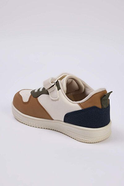 TRENDYOL SHOES Color Block Velcro Tape and Lace-Up Big/Small Boys' Kids Sneakers 
 Takeaw26Sn00005