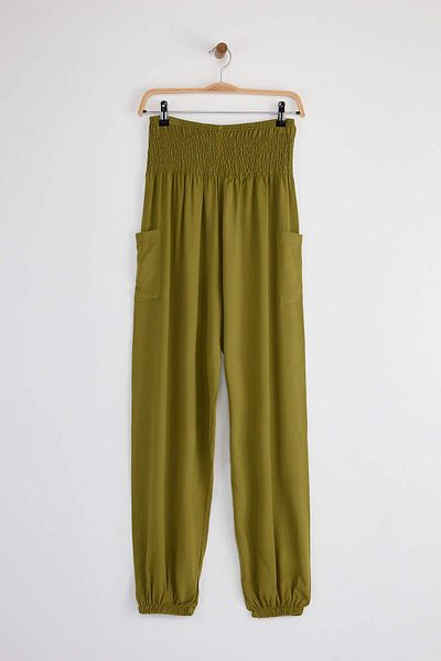 Trendyol Collection Shalwar Form Woven with Elastic Legs