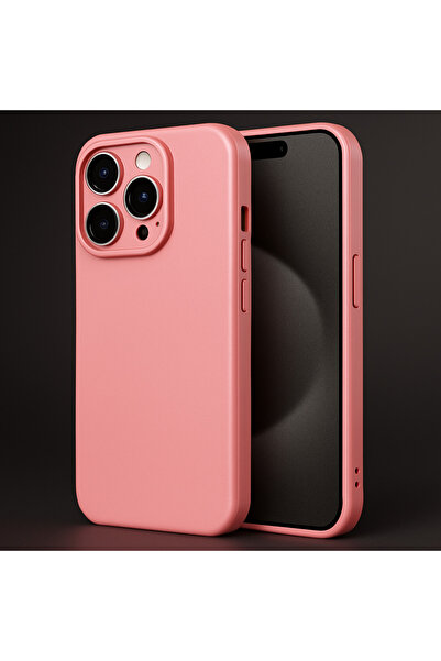 halkhouse iPhone 14 Pro Max Kılıf İçi Kadife Kamera Korumalı Mara Lansman Sil...