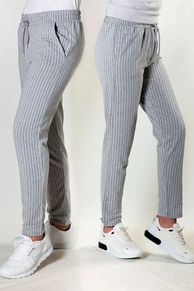 comstar Unisex Slim Fit Striped Jogger - Striped Jogger