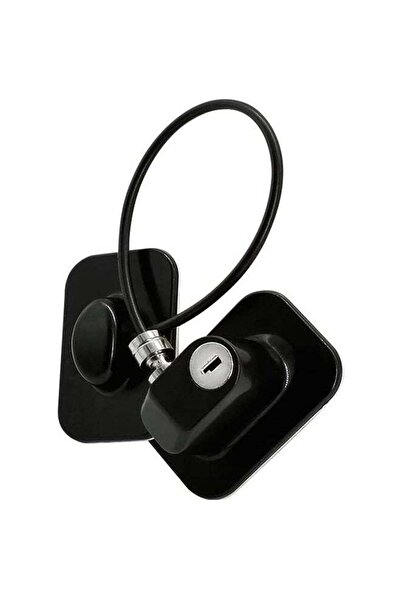 Generic قفل نافذة كابل أمان للأطفال مع مفتاح، مصنوع من مادة ABS وPE عالية الجودة