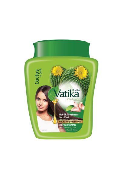 Vatika حمام زيت طبيعي لعلاج تساقط الشعر 500 جرام
