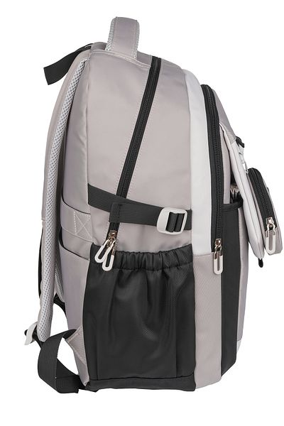 RKY SERENITY Relaxion Multi-Pocket Backpack with Pen Holder and Plush Accessories School Set
