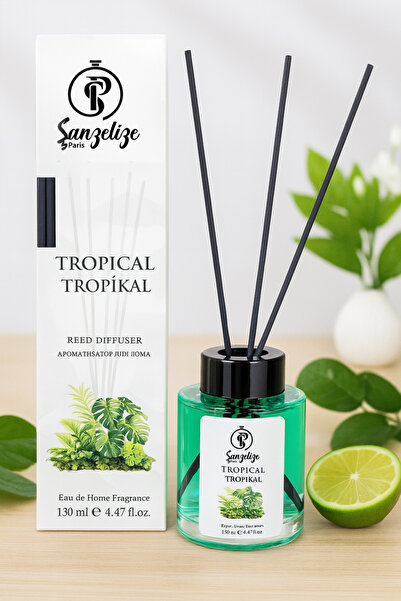 Champs Elysees Şanzelize Tropikal Bambu Oda Kokusu