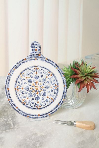 Keramika Πιάτο παρουσίασης τυριού Sapphire 26 cm 22743