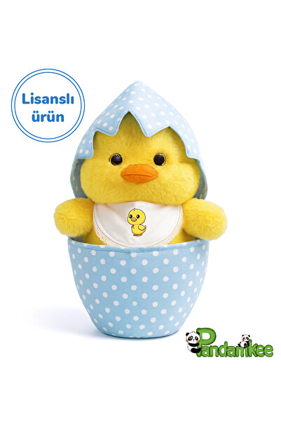 Özgüner Oyuncak Gözlüklü Lali Civciv Peluş 40 cm – Çocuklar İçin Şirin Oyuncak