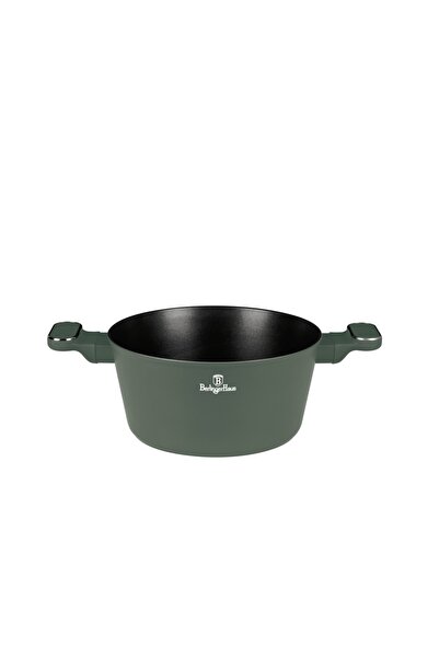 Berlinger Haus Non-stick pot with titanium interior 24 cm Green Matte Collection Berlinger Haus BH 8201
