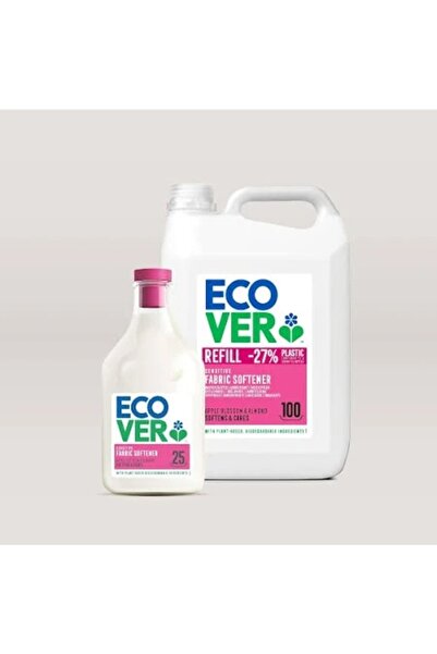 Ecover Fabric Softener Apple Blossom And Almond Softens Clothes, Fresh Apple Scent & Longlasting Fragrance