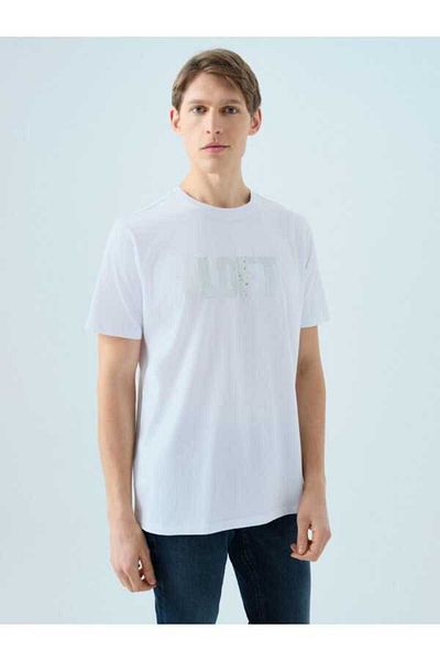 Loft Ανδρικό μπλουζάκι κανονικό μανίκι