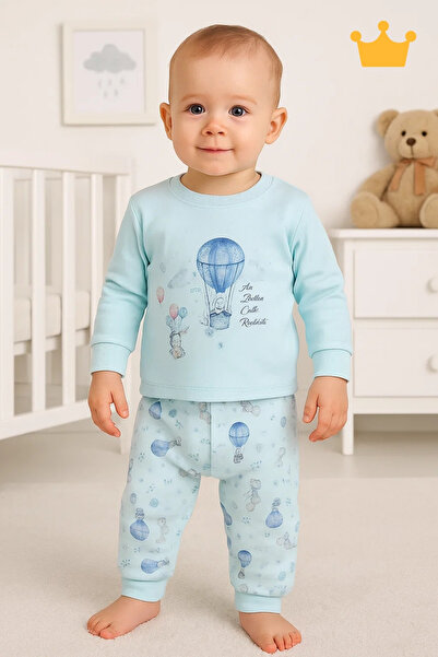 Babyhola Girl Boy Baby Child Top and Bottom Set Seasonal Spring 11479