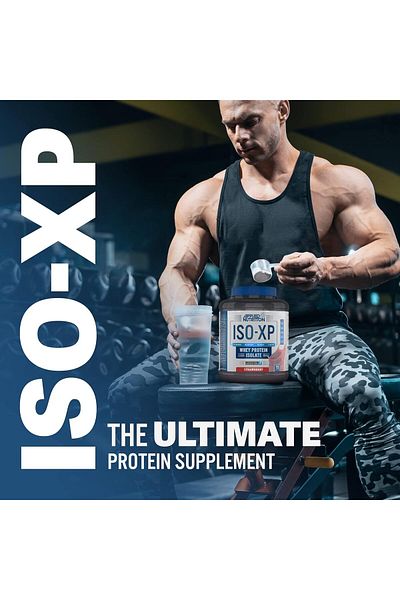applied nutrition Iso Xp Chocolate Dessert - 1.8kg 100% Whey Protein Isolate, Muscle And Performance Supporting Powder