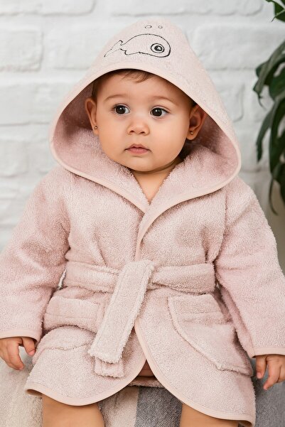 EIFIN Hooded Bamboo Children's Bathrobe Very Soft