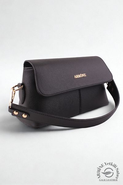 Armine Original Armine Premium Quality Women's Shoulder and Hand Bag Suitable for Daily Use Black +1 347