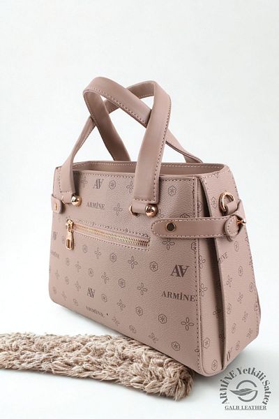 Armine Original Armine Premium Quality Women's Shoulder and Hand Bag Suitable for Daily Use Mink +1 172