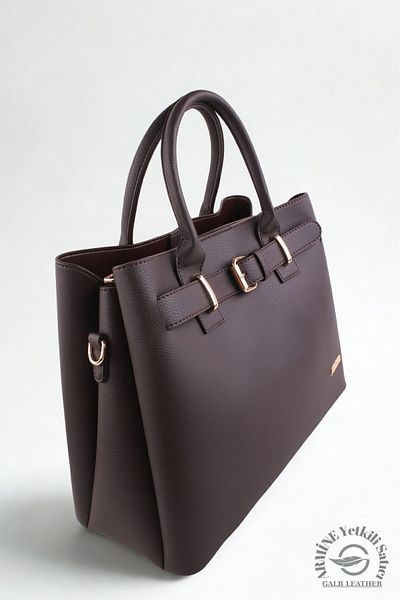 Armine Original Armine Premium Quality Women's Shoulder and Hand Bag Suitable for Daily Use Brown +1 395