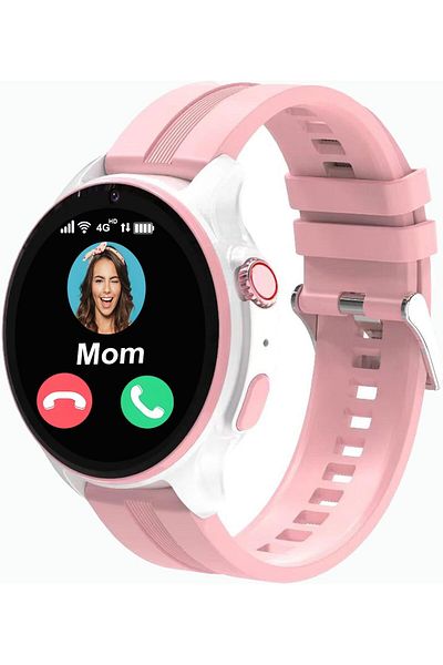 BSG TECH Smartwatch BSGWatch GPS for Kids with Phone and Location, 1.38 inch, Android/iOS, 4G LTE