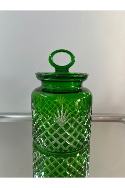 DECOSTYLE Paşabahçe Kitchen Başak Dekorlu 1085 cc Renkli Orta Boy Cam Kavanoz – Hijyenik ve Şık Saklama