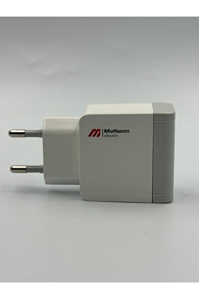 Mutlusan 2,4a Usb Type-c Hızlı Şarj Edebilen Şarj Adaptörü
