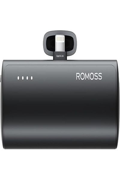 Romoss Mini Power Powerbank, 5000 Mah, Black Softens Clothes, Reduces Static & Long-lasting Fresh Floral