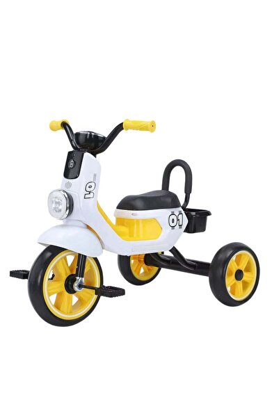 MAAS Explorer Tricycle For Kids With Led Side Light And Headlight