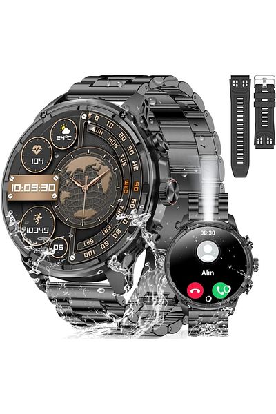 OEM Smart Watch For Men, 1.85" Screen, 360x360 Resolution, Fitness, Sports, Bluetooth 5.2, IP68