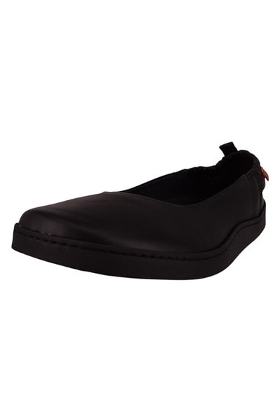 El Naturalista Damen Ballerina Origen N5912 Schwarz Black Leder