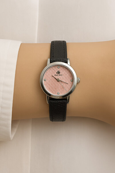 SKMİ ساعة يد نسائية بولو وايت