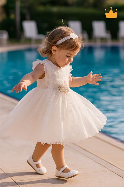 Babydola WeDDing anD Festive Baby anD ChilDren's Evening Dress - 13866