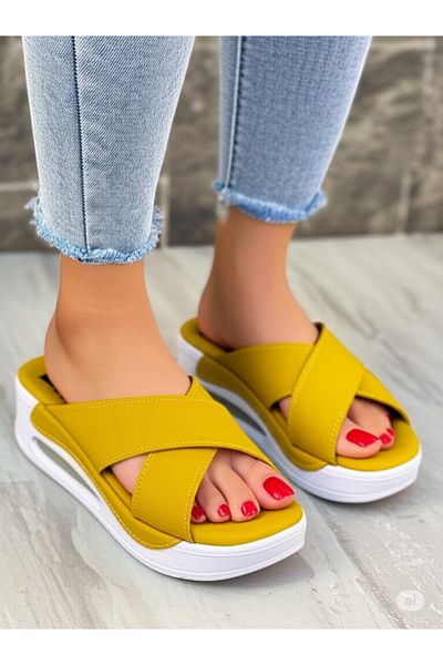 bellaista Papuci Sabo din piele naturală Airmax cu talpă ortopedică cu model