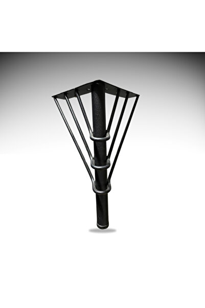 ADG METAL Tripex Metal Ayaklar Siyah 15 Cm Mobilya Ayak, Koltuk, Kanepe, Berj...