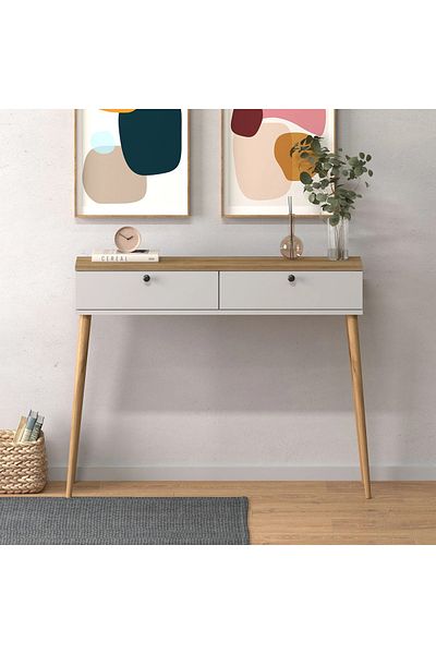 Ema orman 70 cm 2 τεμάχια κωνικά πόδια δρυός