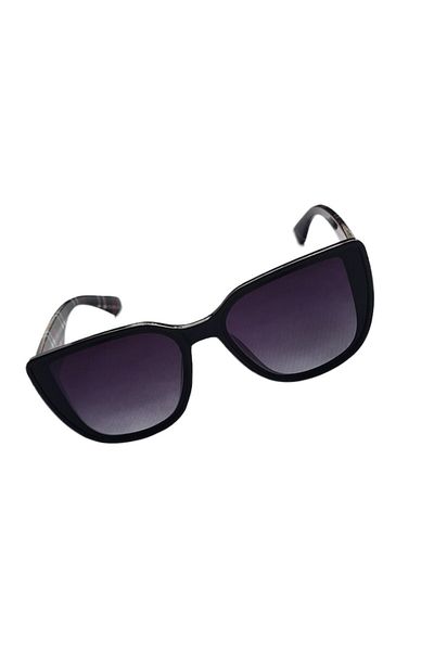 Globalport Retail Women's Sunglasses, Polarized, Uv400, Cat Eye Model, Plastic Frame, Gradient Lenses