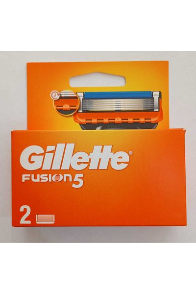 Gillette Fusion 2-Piece Spare Shaving Blade Set