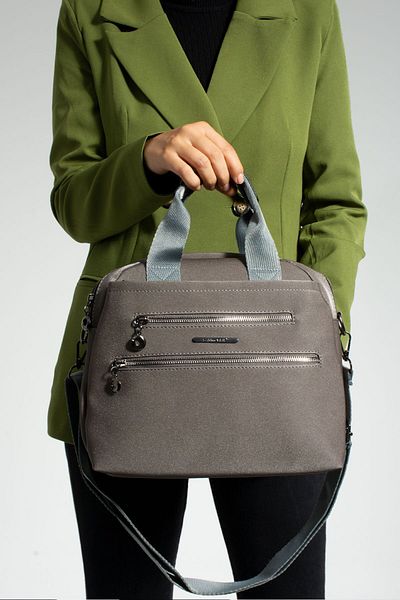 Sanmorris Women's Multi-Eye Faux Leather Adjustable Cross Strap Hand and Shoulder Bag