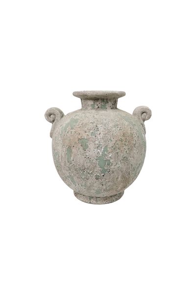 Generic Luxury vase for elegant home decor, outdoor gardens and balconies, size (24*24*26 cm) (3 kg)