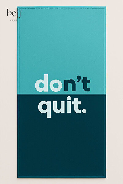 ECEMRE Спортивний рушник з цифровим принтом - Gym Towel - 50x100 см