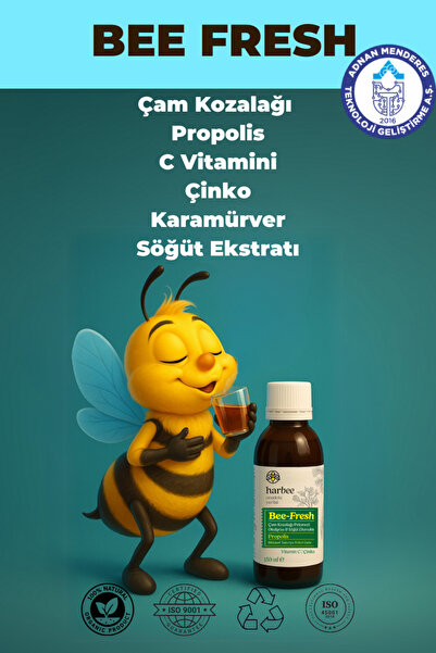 Har-Bee Bee Fresh Bitkisel Takviye Edici Gıda