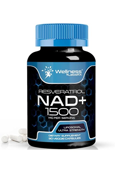 wellness Wellnees Labs Nad Resveratrol 1500 Mg 90 Kapsül