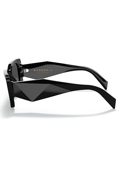 Eyesofia Pr 08ys 51 1ab5s0 Black Women's Sunglasses