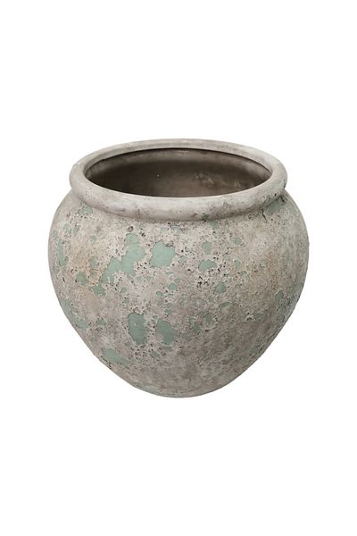 Generic Luxury vase for elegant home decor, outdoor gardens and balconies, size (28*28*23.5 cm) (3.5 kg)