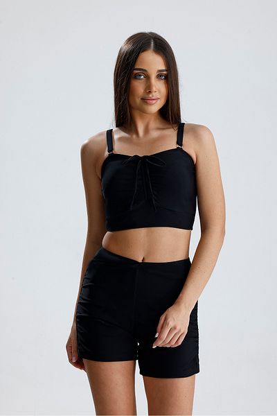Tides Swimsuit Set with Shorts