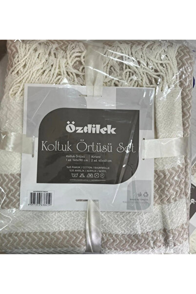 Özdilek KOLTUK ORTUSU 140*190 BEJ (Y)