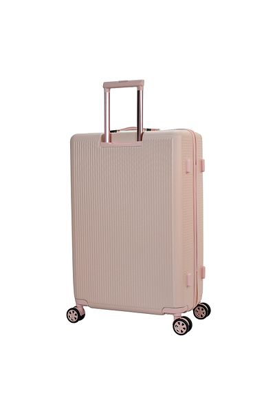 Senator Hard Large Luggage Trolley Lightweight Suitcase With Built In Tsa Type Lock A5123 Milk Pink