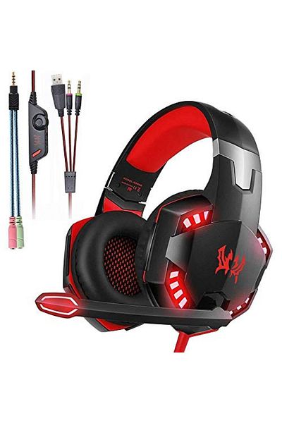 KOTION EACH G2000 Wired Over-ear Gaming Headphone With Mic