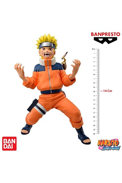 Genel Markalar Banpresto Vibration Stars Naruto - Uzumaki Naruto Statue 14cm