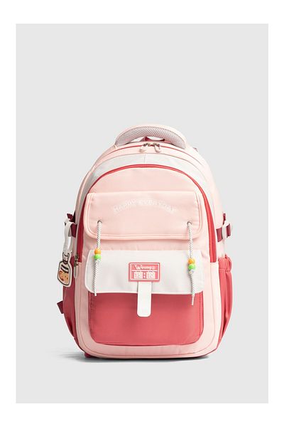ÇÇS Ççs 51939 School Backpack Student Daily Travel Holiday Sports Walking Trip Pink