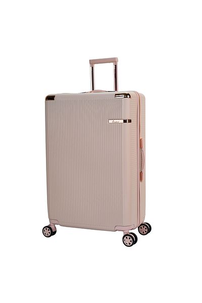 Senator Hard Large Luggage Trolley Lightweight Suitcase With Built In Tsa Type Lock A5123 Milk Pink