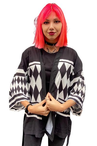 FG KONNİCHİWA Tokyo Revengers Anime Kimono Cosplay Clothing - Manji Gang