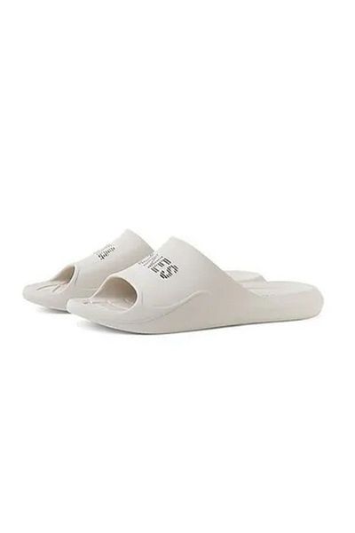 Jack & Jones Ανδρικές παντόφλες Jfwgarrıx Molded Slider 12204005 White Moonbeam