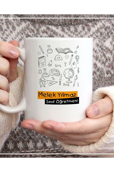 ÇELİKLER HEDİYE Classroom Teacher November 24 Printed Mug